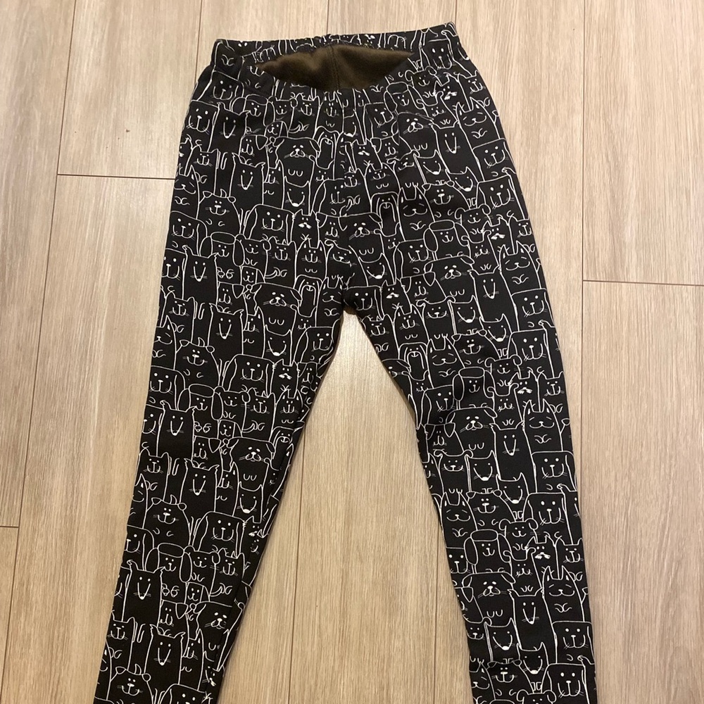 Soft and Fuzzy Cat Leggings